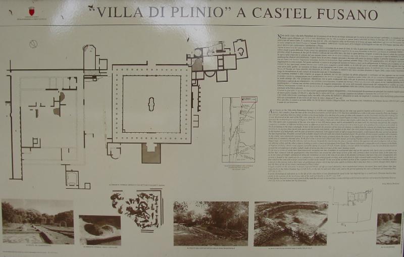 Ostia: la Villa di Plinio e la Via Severiana